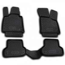 ΜΑΡΚΕ ΠΑΤΑΚΙΑ ΣΕ ΣΚΑΦΗ TPE ΛΑΣΤΙΧΟ ΓΙΑ AUDI A3 3D 2003-2012  ΣΕ ΜΑΥΡΟ ΧΡΩΜΑ NOVLINE - 4 ΤΕΜ. Auto Moto Tyres 