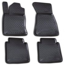 ΜΑΡΚΕ ΠΑΤΑΚΙΑ ΣΕ ΣΚΑΦΗ TPE ΛΑΣΤΙΧΟ ΓΙΑ AUDI A8 ΜΑΚΡΥ 2002-2009  ΣΕ ΜΑΥΡΟ ΧΡΩΜΑ NOVLINE - 4 ΤΕΜ. Auto Moto Tyres 