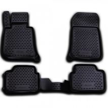 ΜΑΡΚΕ ΠΑΤΑΚΙΑ ΣΕ ΣΚΑΦΗ TPE ΛΑΣΤΙΧΟ ΓΙΑ BMW ΣΕΙΡΑ 3 E91 TOURING 2007-2012  ΣΕ ΜΑΥΡΟ ΧΡΩΜΑ NOVLINE - 4 ΤΕΜ. Auto Moto Tyres 