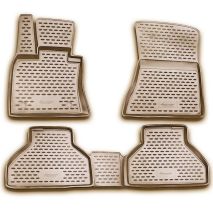 ΜΑΡΚΕ ΠΑΤΑΚΙ ΣΚΑΦΗ ΠΟΡΤ ΜΠΑΓΚΑΖ ΓΙΑ ΜΑΡΚΕ ΠΑΤΑΚΙΑ ΣΕ ΣΚΑΦΗ TPE ΛΑΣΤΙΧΟ ΓΙΑ BMW X5 2006-2013 ΣΕ ΜΠΕΖ ΧΡΩΜΑ NOVLINE - 4 ΤΕΜ. Auto Moto Tyres 