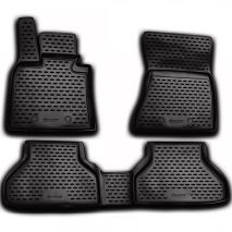 ΜΑΡΚΕ ΠΑΤΑΚΙΑ ΣΕ ΣΚΑΦΗ TPE ΛΑΣΤΙΧΟ ΓΙΑ BMW X6 E71 2008-2014  ΣΕ ΜΑΥΡΟ ΧΡΩΜΑ NOVLINE - 4 ΤΕΜ. Auto Moto Tyres 