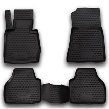 ΜΑΡΚΕ ΠΑΤΑΚΙΑ ΣΕ ΣΚΑΦΗ TPE ΛΑΣΤΙΧΟ ΓΙΑ BMW X3 F25 2010-2017  ΣΕ ΜΑΥΡΟ ΧΡΩΜΑ NOVLINE - 4 ΤΕΜ. Auto Moto Tyres 