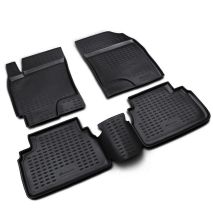 ΜΑΡΚΕ ΠΑΤΑΚΙΑ ΣΕ ΣΚΑΦΗ TPE ΛΑΣΤΙΧΟ ΓΙΑ CHEVROLET EPICA 2006+  ΣΕ ΜΑΥΡΟ ΧΡΩΜΑ NOVLINE - 4 ΤΕΜ. Auto Moto Tyres 