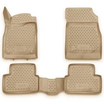 ΜΑΡΚΕ ΠΑΤΑΚΙΑ ΣΕ ΣΚΑΦΗ TPE ΛΑΣΤΙΧΟ ΓΙΑ CHEVROLET CRUZE 2009-2015  ΣΕ ΜΠΕΖ ΧΡΩΜΑ NOVLINE - 4 ΤΕΜ. Auto Moto Tyres 