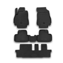 ΜΑΡΚΕ ΠΑΤΑΚΙΑ ΣΕ ΣΚΑΦΗ TPE ΛΑΣΤΙΧΟ ΓΙΑ CHEVROLET ORLANDO 2011-2015  ΣΕ ΜΑΥΡΟ ΧΡΩΜΑ NOVLINE - 5 ΤΕΜ. Auto Moto Tyres 