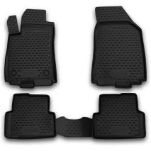 ΜΑΡΚΕ ΠΑΤΑΚΙΑ ΣΕ ΣΚΑΦΗ TPE ΛΑΣΤΙΧΟ ΓΙΑ CHEVROLET AVEO 2011-2015  ΣΕ ΜΑΥΡΟ ΧΡΩΜΑ NOVLINE - 4 ΤΕΜ. Auto Moto Tyres 