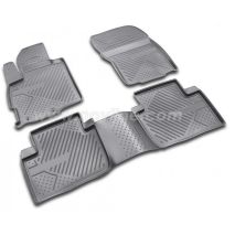 ΜΑΡΚΕ ΠΑΤΑΚΙΑ ΣΕ ΣΚΑΦΗ TPE ΛΑΣΤΙΧΟ ΓΙΑ CITROEN C2 3D 2003-2010  ΣΕ ΜΑΥΡΟ ΧΡΩΜΑ NOVLINE - 4 ΤΕΜ. Auto Moto Tyres 