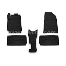 ΜΑΡΚΕ ΠΑΤΑΚΙΑ ΣΕ ΣΚΑΦΗ TPE ΛΑΣΤΙΧΟ ΓΙΑ CITROEN XSARA PICASSO 1999-2010  ΣΕ ΜΑΥΡΟ ΧΡΩΜΑ NOVLINE - 5 ΤΕΜ. Auto Moto Tyres 