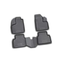 ΜΑΡΚΕ ΠΑΤΑΚΙΑ ΣΕ ΣΚΑΦΗ TPE ΛΑΣΤΙΧΟ ΓΙΑ FIAT DOBLO 11/2000-12/2009  ΣΕ ΜΑΥΡΟ ΧΡΩΜΑ NOVLINE - 4 ΤΕΜ. Auto Moto Tyres 