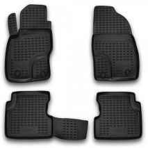 ΜΑΡΚΕ ΠΑΤΑΚΙΑ ΣΕ ΣΚΑΦΗ TPE ΛΑΣΤΙΧΟ ΓΙΑ FORD FOCUS II 2004-2011  ΣΕ ΜΑΥΡΟ ΧΡΩΜΑ NOVLINE - 4 ΤΕΜ. Auto Moto Tyres 