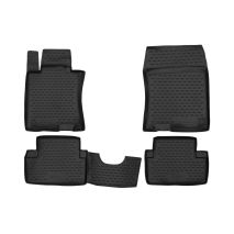 ΜΑΡΚΕ ΠΑΤΑΚΙΑ ΣΕ ΣΚΑΦΗ TPE ΛΑΣΤΙΧΟ ΓΙΑ HONDA ACCORD 2006-2012  ΣΕ ΜΑΥΡΟ ΧΡΩΜΑ NOVLINE - 4 ΤΕΜ. Auto Moto Tyres 