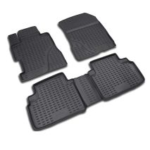 ΜΑΡΚΕ ΠΑΤΑΚΙΑ ΣΕ ΣΚΑΦΗ TPE ΛΑΣΤΙΧΟ ΓΙΑ HONDA CIVIC 4D 2006+  ΣΕ ΜΑΥΡΟ ΧΡΩΜΑ NOVLINE - 4 ΤΕΜ. Auto Moto Tyres 