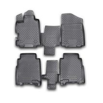 ΜΑΡΚΕ ΠΑΤΑΚΙΑ ΣΕ ΣΚΑΦΗ TPE ΛΑΣΤΙΧΟ ΓΙΑ HONDA FR-V 2004-2009  ΣΕ ΜΑΥΡΟ ΧΡΩΜΑ NOVLINE - 4 ΤΕΜ. Auto Moto Tyres 