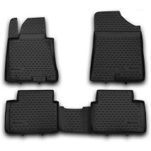 ΜΑΡΚΕ ΠΑΤΑΚΙΑ ΣΕ ΣΚΑΦΗ TPE ΛΑΣΤΙΧΟ ΓΙΑ HYUNDAI i30 3D / 5D 03/2012-2017  ΣΕ ΜΑΥΡΟ ΧΡΩΜΑ NOVLINE - 4 ΤΕΜ. Auto Moto Tyres 