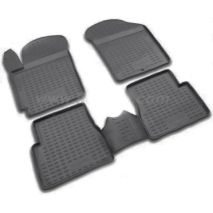 ΜΑΡΚΕ ΠΑΤΑΚΙΑ ΣΕ ΣΚΑΦΗ TPE ΛΑΣΤΙΧΟ ΓΙΑ KIA PICANTO 2004-2011  ΣΕ ΜΑΥΡΟ ΧΡΩΜΑ NOVLINE - 4 ΤΕΜ. Auto Moto Tyres 