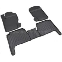 ΜΑΡΚΕ ΠΑΤΑΚΙΑ ΣΕ ΣΚΑΦΗ TPE ΛΑΣΤΙΧΟ ΓΙΑ KIA SORENTO 07/2002-10/2009  ΣΕ ΜΑΥΡΟ ΧΡΩΜΑ NOVLINE - 4 ΤΕΜ. Auto Moto Tyres 