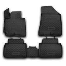 ΜΑΡΚΕ ΠΑΤΑΚΙΑ ΣΕ ΣΚΑΦΗ TPE ΛΑΣΤΙΧΟ ΓΙΑ KIA SPORTAGE 2010-2016  ΣΕ ΜΑΥΡΟ ΧΡΩΜΑ NOVLINE - 4 ΤΕΜ. Auto Moto Tyres 