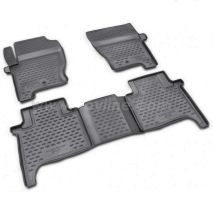 ΜΑΡΚΕ ΠΑΤΑΚΙΑ ΣΕ ΣΚΑΦΗ TPE ΛΑΣΤΙΧΟ ΓΙΑ LAND ROVER RANGE ROVER SPORT 2005-2012  ΣΕ ΜΑΥΡΟ ΧΡΩΜΑ NOVLINE - 4 ΤΕΜ. Auto Moto Tyres 