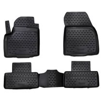 ΜΑΡΚΕ ΠΑΤΑΚΙΑ ΣΕ ΣΚΑΦΗ TPE ΛΑΣΤΙΧΟ ΓΙΑ LAND ROVER RANGE ROVER EVOQUE 2011-2018   ΣΕ ΜΑΥΡΟ ΧΡΩΜΑ NOVLINE - 4 ΤΕΜ.? Auto Moto Tyres 