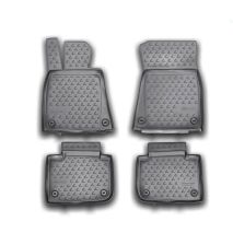 ΜΑΡΚΕ ΠΑΤΑΚΙΑ ΣΕ ΣΚΑΦΗ TPE ΛΑΣΤΙΧΟ ΓΙΑ LEXUS GS 205 2012+  ΣΕ ΜΑΥΡΟ ΧΡΩΜΑ NOVLINE - 4 ΤΕΜ. Auto Moto Tyres 