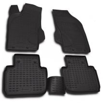 ΜΑΡΚΕ ΠΑΤΑΚΙΑ ΣΕ ΣΚΑΦΗ TPE ΛΑΣΤΙΧΟ ΓΙΑ ALFA ROMEO 147 12/2000-2008  ΣΕ ΜΑΥΡΟ ΧΡΩΜΑ NOVLINE - 4 ΤΕΜ. Auto Moto Tyres 