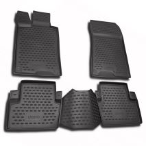 ΜΑΡΚΕ ΠΑΤΑΚΙΑ ΣΕ ΣΚΑΦΗ TPE ΛΑΣΤΙΧΟ ΓΙΑ ALFA ROMEO 147 12/2000-2008  ΣΕ ΑΝΘΡΑΚΙ ΣΚΟΥΡΟ ΓΚΡΙ ΧΡΩΜΑ NOVLINE - 4 ΤΕΜ. Auto Moto Tyres 