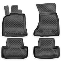 ΜΑΡΚΕ ΠΑΤΑΚΙΑ ΣΕ ΣΚΑΦΗ TPE ΛΑΣΤΙΧΟ ΓΙΑ AUDI Q5 2008-2017  ΣΕ ΑΝΘΡΑΚΙ ΣΚΟΥΡΟ ΓΚΡΙ ΧΡΩΜΑ NOVLINE - 4 ΤΕΜ. Auto Moto Tyres 