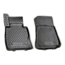 ΜΑΡΚΕ ΠΑΤΑΚΙΑ ΣΕ ΣΚΑΦΗ TPE ΛΑΣΤΙΧΟ ΓΙΑ BMW X1 E84 2009-2015 NOVLINE ΜΑΥΡΟ - 2 ΤΕΜ. Auto Moto Tyres 