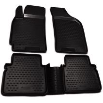 ΜΑΡΚΕ ΠΑΤΑΚΙΑ ΣΕ ΣΚΑΦΗ TPE ΛΑΣΤΙΧΟ ΓΙΑ CHEVROLET LACETTI 5D 2004-2009  ΣΕ ΜΑΥΡΟ ΧΡΩΜΑ NOVLINE - 4 ΤΕΜ. Auto Moto Tyres 