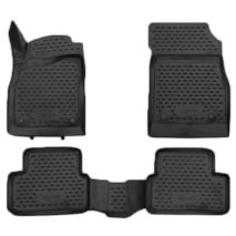 ΜΑΡΚΕ ΠΑΤΑΚΙΑ ΣΕ ΣΚΑΦΗ TPE ΛΑΣΤΙΧΟ ΓΙΑ CHEVROLET CRUZE 2009+  ΣΕ ΜΑΥΡΟ ΧΡΩΜΑ NOVLINE - 4 ΤΕΜ. Auto Moto Tyres 