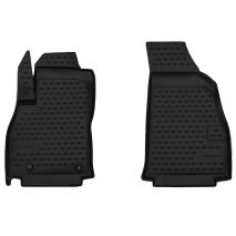 ΜΑΡΚΕ ΠΑΤΑΚΙΑ ΣΕ ΣΚΑΦΗ TPE ΛΑΣΤΙΧΟ ΓΙΑ CITROEN NEMO 2008-2014  ΣΕ ΜΑΥΡΟ ΧΡΩΜΑ NOVLINE - 2 ΤΕΜ. Auto Moto Tyres 