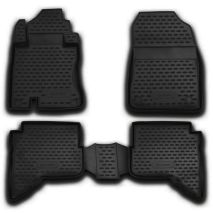 ΜΑΡΚΕ ΠΑΤΑΚΙΑ ΣΕ ΣΚΑΦΗ TPE ΛΑΣΤΙΧΟ ΓΙΑ DAIHATSU TERIOS 5D 2006-2013  ΣΕ ΜΑΥΡΟ ΧΡΩΜΑ NOVLINE - 4 ΤΕΜ. Auto Moto Tyres 