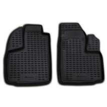 ΜΑΡΚΕ ΠΑΤΑΚΙΑ ΣΕ ΣΚΑΦΗ TPE ΛΑΣΤΙΧΟ ΓΙΑ FIAT DOBLO CARGO 2001-2009  ΣΕ ΜΑΥΡΟ ΧΡΩΜΑ NOVLINE - 2 ΤΕΜ. Auto Moto Tyres 