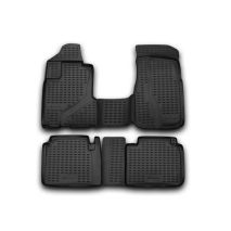 ΜΑΡΚΕ ΠΑΤΑΚΙΑ ΣΕ ΣΚΑΦΗ TPE ΛΑΣΤΙΧΟ ΓΙΑ HONDA CR-V 2002-2006  ΣΕ ΜΑΥΡΟ ΧΡΩΜΑ NOVLINE - 4 ΤΕΜ. Auto Moto Tyres 