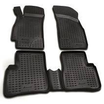 ΜΑΡΚΕ ΠΑΤΑΚΙΑ ΣΕ ΣΚΑΦΗ TPE ΛΑΣΤΙΧΟ ΓΙΑ HYUNDAI ACCENT 5D 2000-2005  ΣΕ ΜΑΥΡΟ ΧΡΩΜΑ NOVLINE - 4 ΤΕΜ. Auto Moto Tyres 