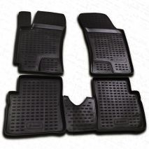 ΜΑΡΚΕ ΠΑΤΑΚΙΑ ΣΕ ΣΚΑΦΗ TPE ΛΑΣΤΙΧΟ ΓΙΑ HYUNDAI GETZ 5D 2002-2008  ΣΕ ΜΑΥΡΟ ΧΡΩΜΑ NOVLINE - 4 ΤΕΜ. Auto Moto Tyres 