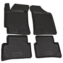 ΜΑΡΚΕ ΠΑΤΑΚΙΑ ΣΕ ΣΚΑΦΗ TPE ΛΑΣΤΙΧΟ ΓΙΑ HYUNDAI COUPE 2001-2009  ΣΕ ΜΑΥΡΟ ΧΡΩΜΑ NOVLINE - 4 ΤΕΜ. Auto Moto Tyres 