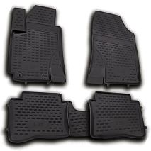 ΜΑΡΚΕ ΠΑΤΑΚΙΑ ΣΕ ΣΚΑΦΗ TPE ΛΑΣΤΙΧΟ ΓΙΑ HYUNDAI i20 2008-2014  ΣΕ ΜΑΥΡΟ ΧΡΩΜΑ NOVLINE - 4 ΤΕΜ. Auto Moto Tyres 