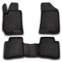 ΜΑΡΚΕ ΠΑΤΑΚΙΑ ΣΕ ΣΚΑΦΗ TPE ΛΑΣΤΙΧΟ ΓΙΑ KIA PRO CEED 3D 2008-2012  ΣΕ ΜΑΥΡΟ ΧΡΩΜΑ NOVLINE - 4 ΤΕΜ. Auto Moto Tyres 