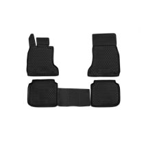 ΜΑΡΚΕ ΠΑΤΑΚΙΑ ΣΕ ΣΚΑΦΗ TPE ΛΑΣΤΙΧΟ ΓΙΑ BMW ΣΕΙΡΑ 7 F02 2008-2015  ΣΕ ΜΑΥΡΟ ΧΡΩΜΑ NOVLINE - 4 ΤΕΜ. Auto Moto Tyres 