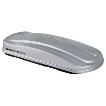 ΜΠΑΓΚΑΖΙΕΡΑ ΟΡΟΦΗΣ NORDRIVE BOX 530 LT ΑΣΗΜΙ ΧΡΩΜΑ ΜΕ ΑΝΑΓΛΥΦΗ ΥΦΗ - 1 ΤΕΜ. Auto Moto Tyres 