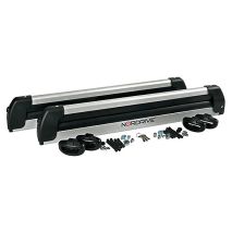 ΒΑΣΗ ΣΚΙ ΟΡΟΦΗΣ 6 ΖΕΥΓΑΡΙΑ ΣΚΙ /4 SNOWBOARD ΑΛΟΥΜΙΝΙΟΥ ΜΕ ΚΛΕΙΔΙ PRO-SLIDER 80cm Auto Moto Tyres 