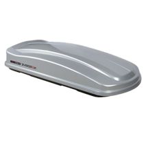 ΜΠΑΓΚΑΖΙΕΡΑ ΟΡΟΦΗΣ NORDRIVE BOX 430D LT ΜΕ ΔΙΠΛΟ ΑΝΟΙΓΜΑ ΣΕ ΑΣΗΜΙ ΧΡΩΜΑ ΜΕ ΓΥΑΛΙΣΤΕΡΗ ΥΦΗ - 1 ΤΕΜ. Auto Moto Tyres 