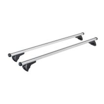 ΜΠΑΡΕΣ ΟΡΟΦΗΣ ΑΛΟΥΜΙΝΙΟΥ NOWA (L) 127cm ME FLUSH RAILING 2ΤΕΜ. ME ΚΛΕΙΔΙ Auto Moto Tyres 