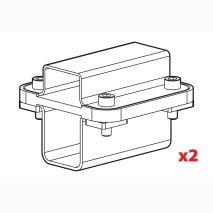 ΑΝΤΑΠΤΟΡΕΣ ΓΙΑ ΣΧΑΡΕΣ ΟΡΟΦΗΣ KARGO RACK NORDRIVE ΣΕ ΜΠΑΡΕΣ KARGO/KARGO PLUS Auto Moto Tyres 