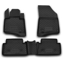 ΜΑΡΚΕ ΠΑΤΑΚΙΑ ΣΕ ΣΚΑΦΗ TPE ΛΑΣΤΙΧΟ ΓΙΑ CITROEN C5 2008-2017  ΣΕ ΜΑΥΡΟ ΧΡΩΜΑ NOVLINE - 4 ΤΕΜ. Auto Moto Tyres 