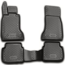 ΜΑΡΚΕ ΠΑΤΑΚΙΑ ΣΕ ΣΚΑΦΗ TPE ΛΑΣΤΙΧΟ ΓΙΑ BMW ΣΕΙΡΑ 7 SEDAN 2007-2015  ΣΕ ΑΝΘΡΑΚΙ ΣΚΟΥΡΟ ΓΚΡΙ ΧΡΩΜΑ NOVLINE - 4 ΤΕΜ. Auto Moto Tyres 