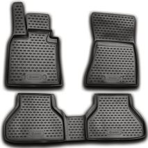 ΜΑΡΚΕ ΠΑΤΑΚΙΑ ΣΕ ΣΚΑΦΗ TPE ΛΑΣΤΙΧΟ ΓΙΑ BMW X6 E71 2008-2014  ΣΕ ΑΝΘΡΑΚΙ ΣΚΟΥΡΟ ΓΚΡΙ ΧΡΩΜΑ NOVLINE - 4 ΤΕΜ. Auto Moto Tyres 