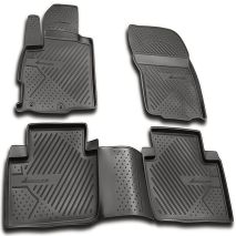 ΜΑΡΚΕ ΠΑΤΑΚΙΑ ΣΕ ΣΚΑΦΗ TPE ΛΑΣΤΙΧΟ ΓΙΑ CITROEN C-CROSSER 06/2007-2013  ΣΕ ΑΝΘΡΑΚΙ ΣΚΟΥΡΟ ΓΚΡΙ ΧΡΩΜΑ NOVLINE - 4 ΤΕΜ. Auto Moto Tyres 