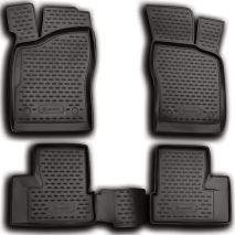 ΜΑΡΚΕ ΠΑΤΑΚΙΑ ΣΕ ΣΚΑΦΗ TPE ΛΑΣΤΙΧΟ ΓΙΑ DAEWOO NEXIA 2008+  ΣΕ ΑΝΘΡΑΚΙ ΣΚΟΥΡΟ ΓΚΡΙ ΧΡΩΜΑ NOVLINE - 4 ΤΕΜ. Auto Moto Tyres 